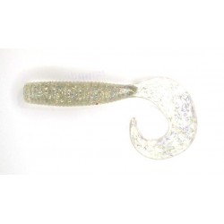 Силіконова приманка для риболовлі, EOS Twister, 75мм, 7шт/уп, колір №016